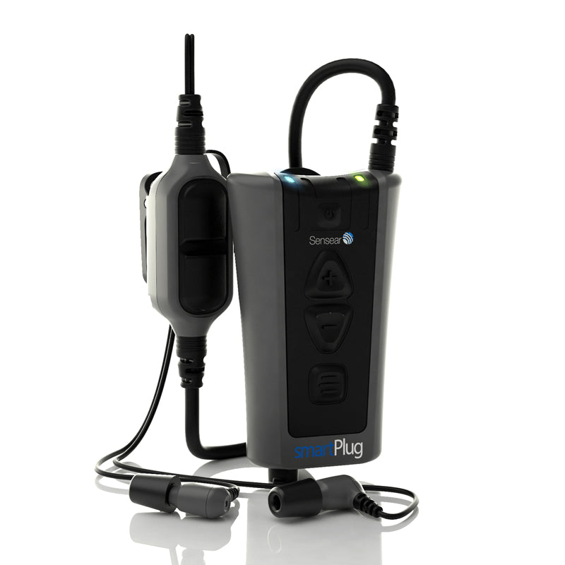 SMPLUG030001 SENSEAR SMART EARPLUG IN EAR BOOM MIC/2WAY/MP3 BLUETOOTH