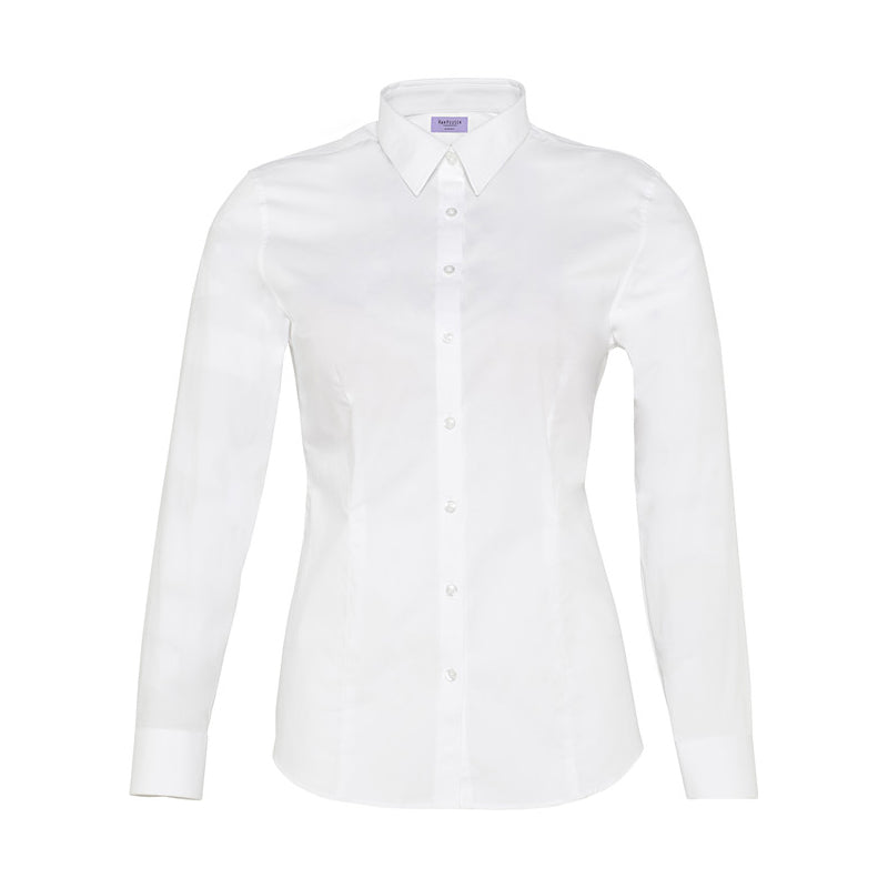 AWL200 LADIES LONG SLEEVE POPLIN SHIRT