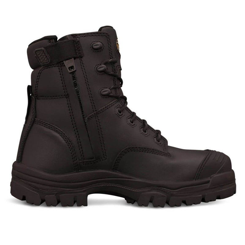 45-645Z OLIVER L/UP ZIP BOOT – AIRPORT FRIENDLY COMPOSITE SAFETY TOE