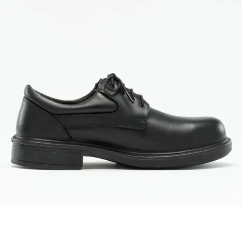 316109 STEEL BLUE MANLY EXECUTIVE LACE UP SAFETY SHOE