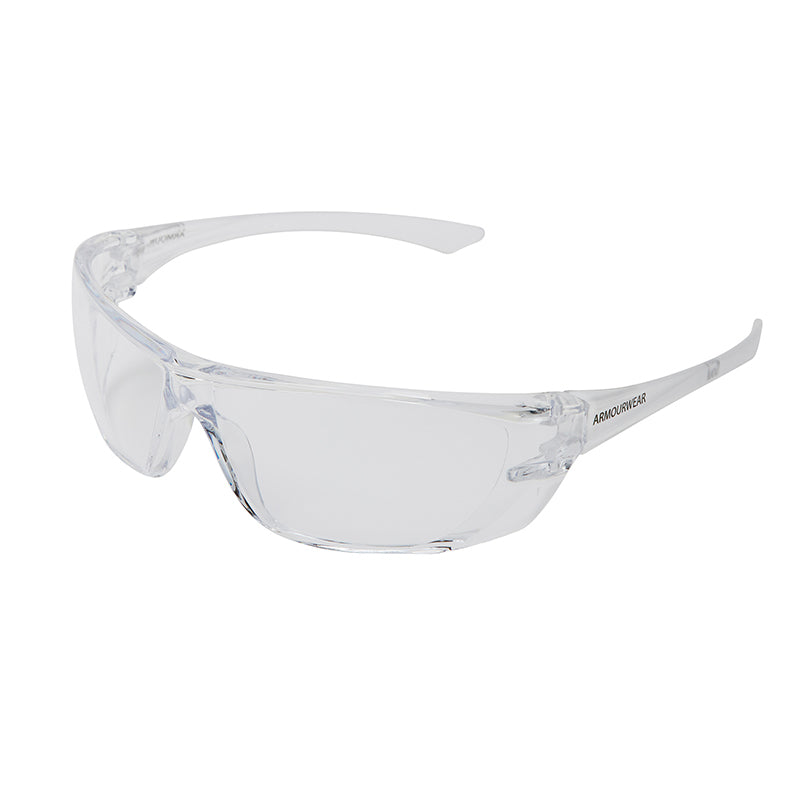 38368 ARMOURWEAR SOUL CLEAR LENS ANTI-FOG LIGHTWEIGHT SAFETY GLASSES
