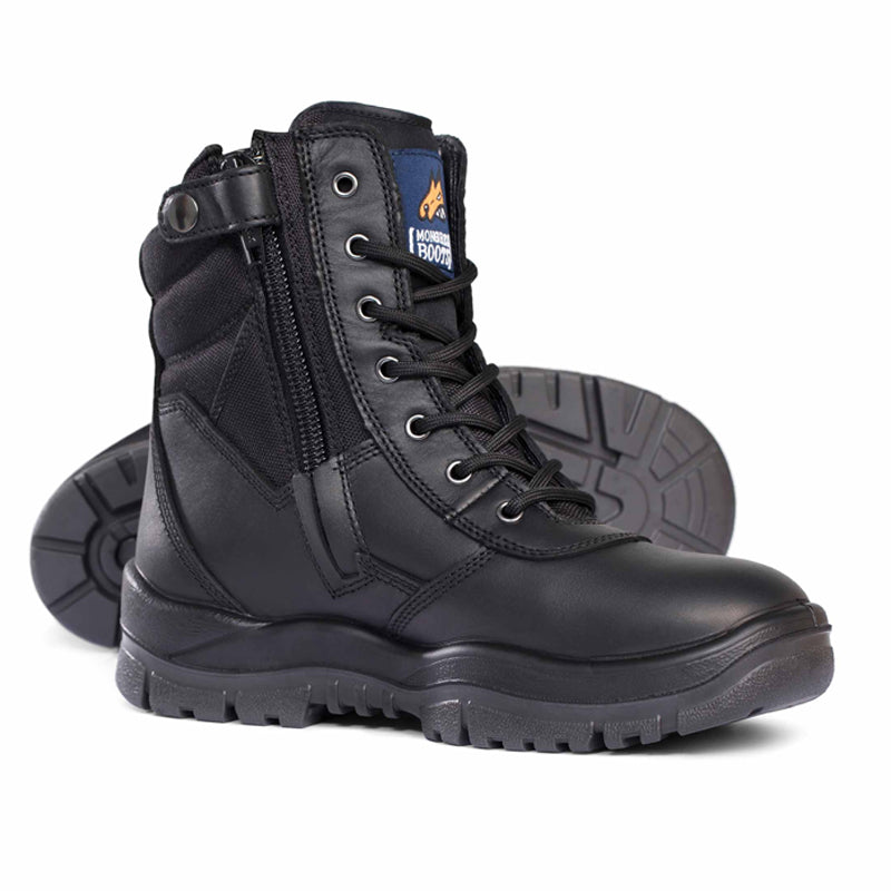 251020 MONGREL ZIP SIDE BOOT HIGH LEG