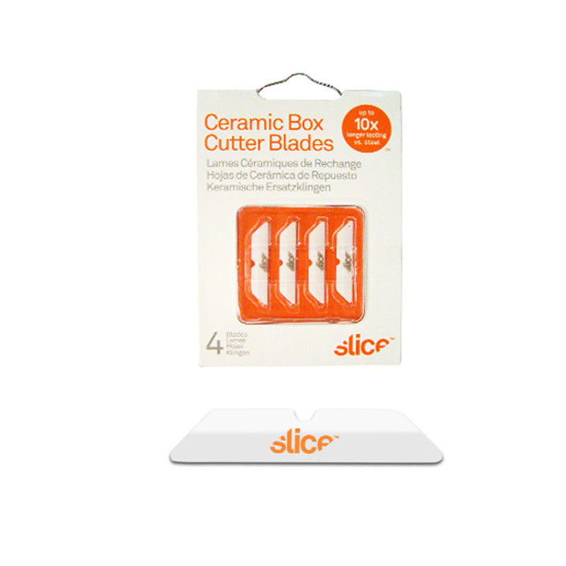 SLICE-CBL SLICE CERAMIC UTILITY BLADES PK/4