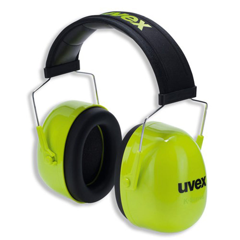 2610.004 UVEX K4 EARMUFFS HI-VIS SLC80 35dB CLASS 5
