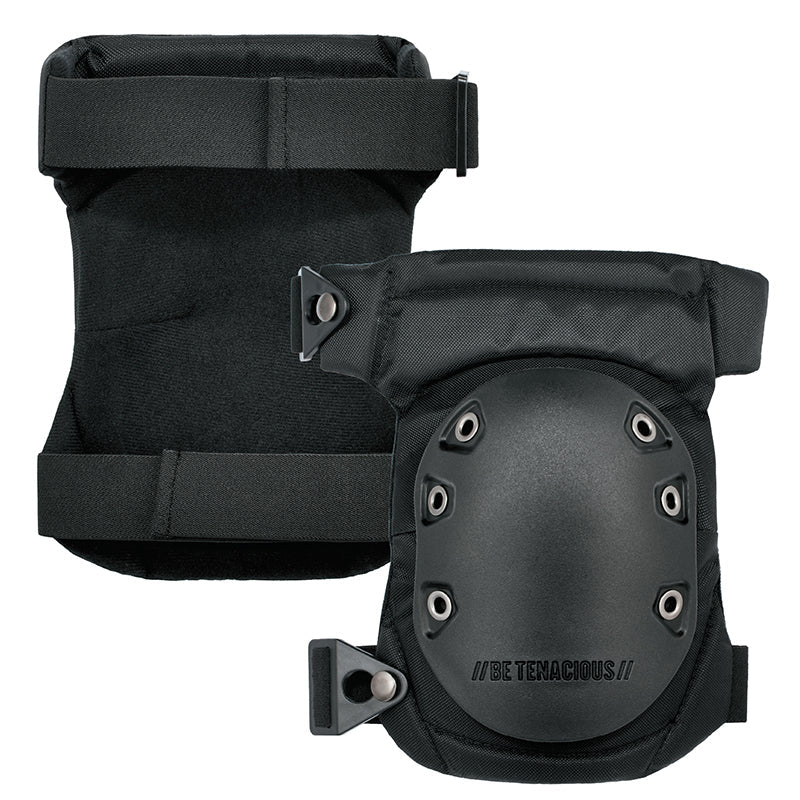 18435 ERGODYNE PRO FLEX 435 COMFORT HINGE GEL KNEE PADS LONG HARD CAP – BLACK