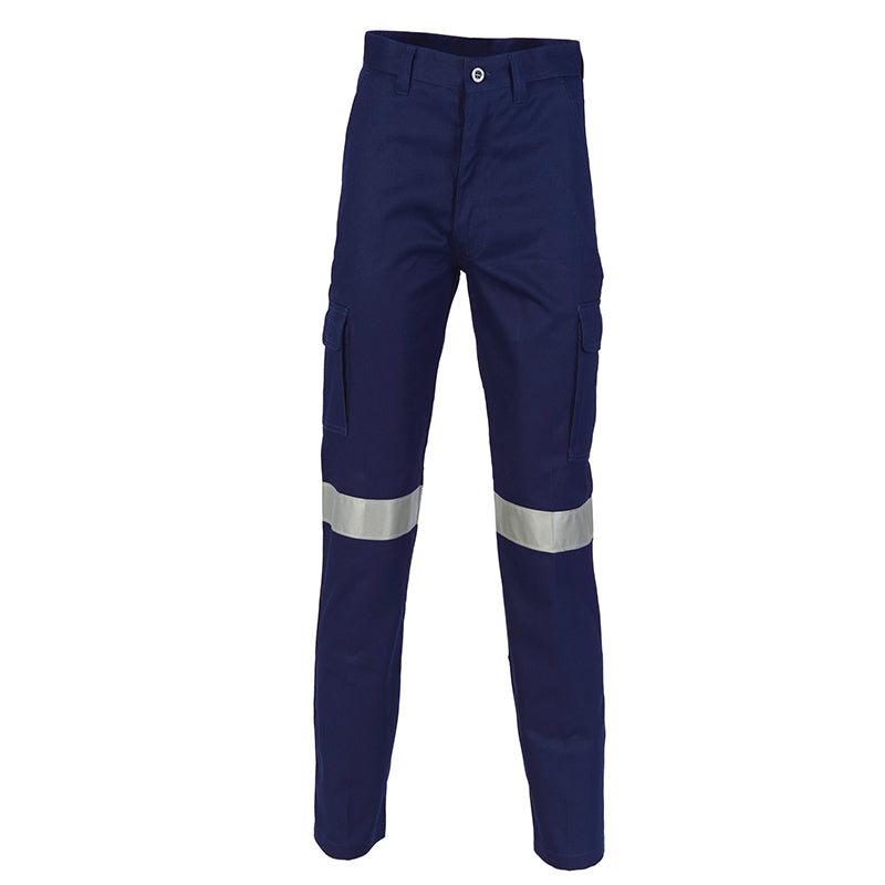 3319 COTTON DRILL CARGO TROUSER WITH 3M TAPE