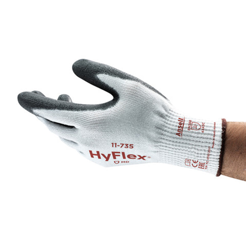 11-735VP ANSELL HYFLEX A4 CUT RESISTANT GLOVE – VEND PACK