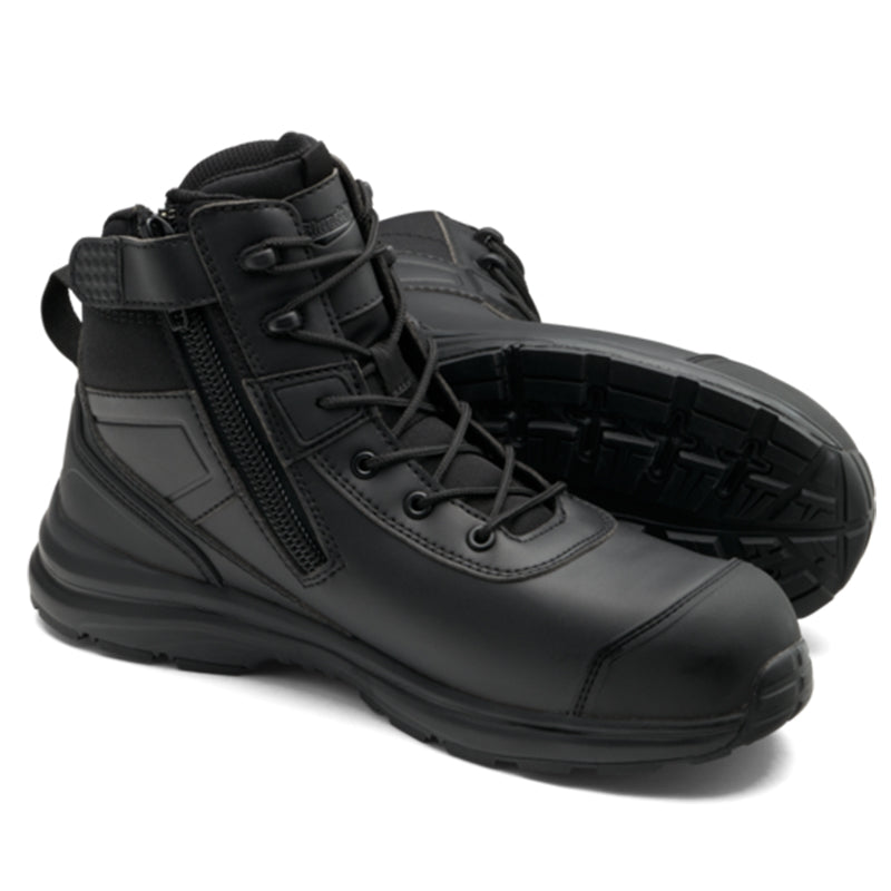 797 BLUNDSTONE UNISEX ZIP UP SAFETY BOOT