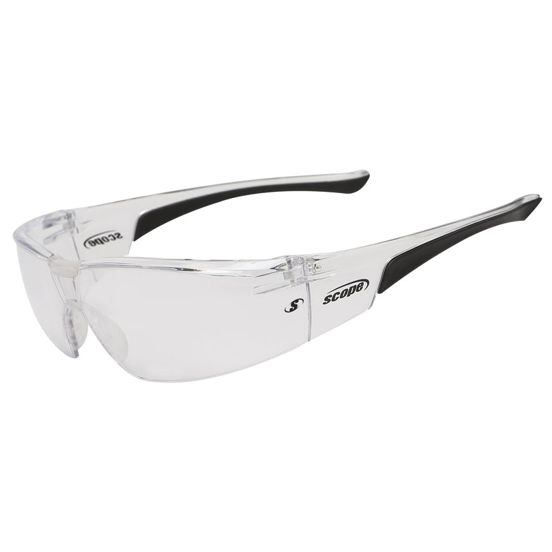 105C SCOPE BOXA PLUS CLEAR LENS SAFETY GLASSES
