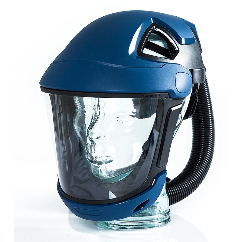 195-06160 SR570 SUNDSTROM FACE SHIELD HEAD TOP & HOSE