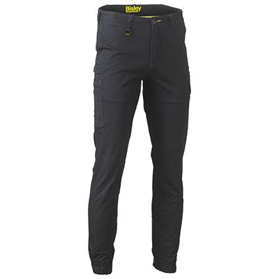 BPC6028 STRETCH COTTON DRILL CARGO CUFFED PANT