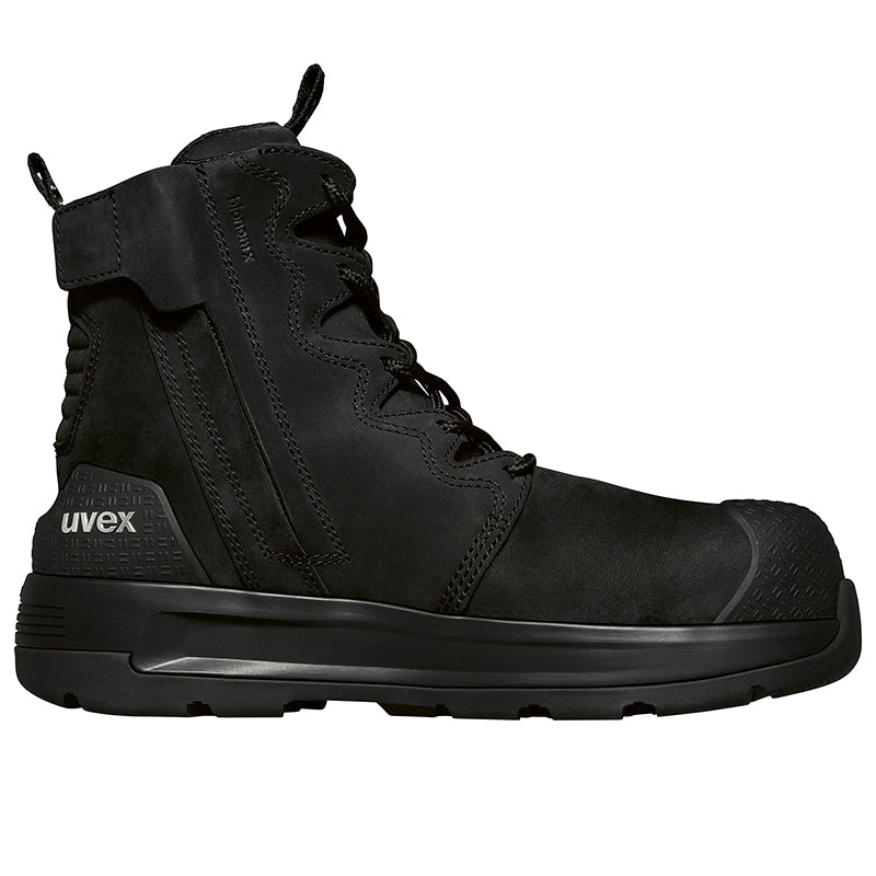 65402 UVEX 3 X-FLOW PENETRATION RESISTANT ZIP SIDE 150MM BOOT