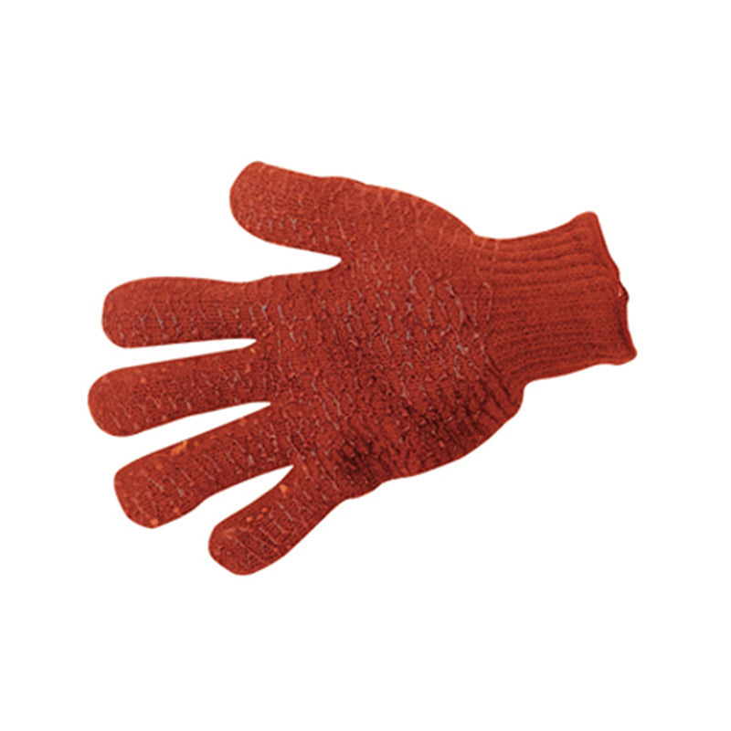 PVC LATTICE CRISSCROSS LATEX PALM GLOVE #