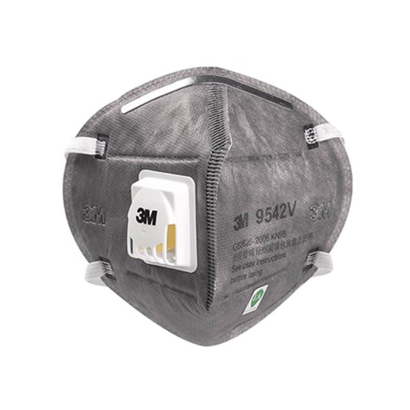 9542V 3M FLAT FOLD P2 VALVED NUISANCE OV BX=20