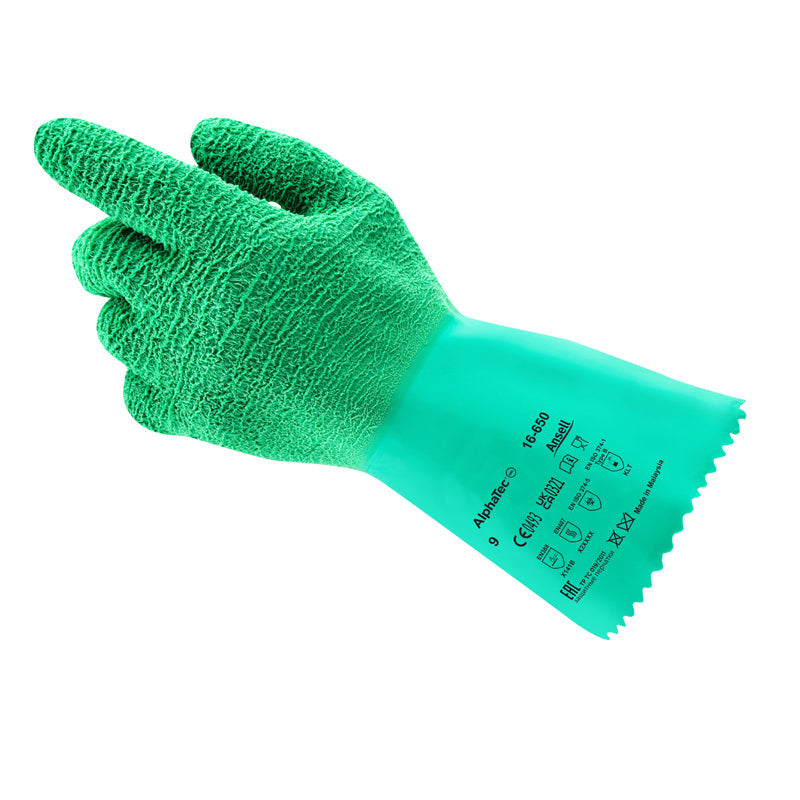16-650 GLADIATOR LATEX LINED GLOVE ROUGH FINISH HD