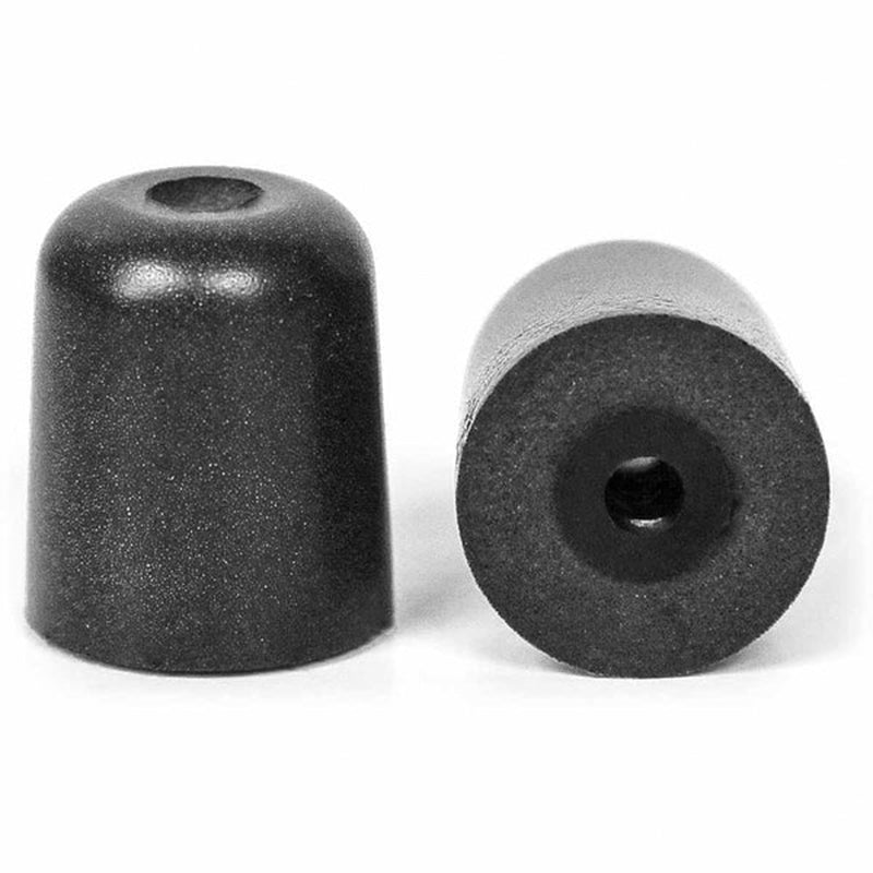 IT-52 ISOTUNES TRILOGY REPLACEMENT FOAM EARTIPS – MEDIUM/BLACK CORE – 5PR/PK