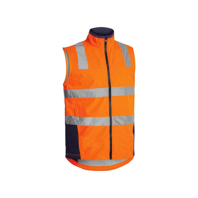 BV0348T BISLEY SOFT SHELL VEST CW TAPE