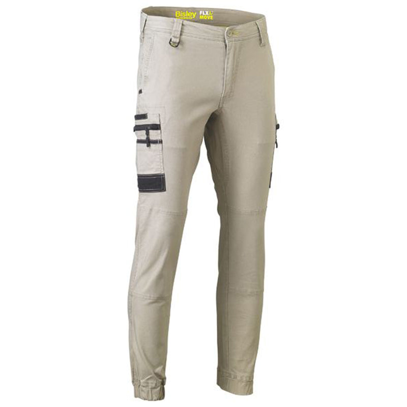 BPC6334 BISLEY FLX & MOVE STRETCH CARGO CUFFED
