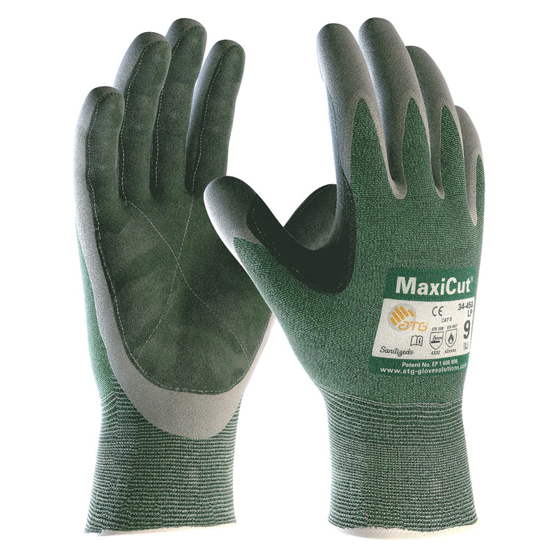 34-450LP MAXICUT OIL CUT C LEATHER PALM