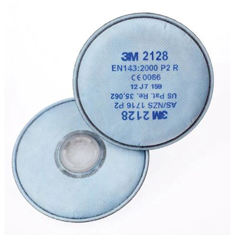 2128 3M FILTER DUST/MIST/FME & NUIS OV/AG/OZ GP2 #