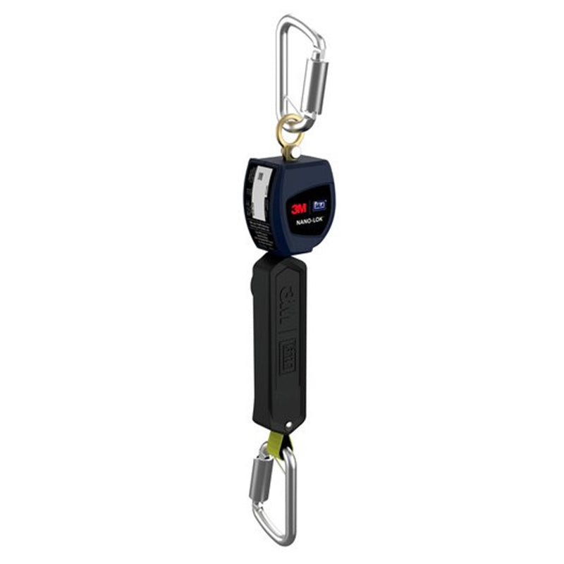 3101340 3M DBI-SALA NANO-LOK SINGLE LEG SRL WITH TRIPLE ACTION KARABINERS 1.8m