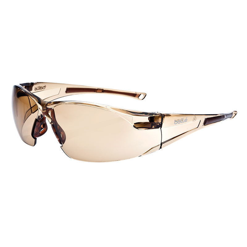 1652310 BOLLE RUSH TWILIGHT LENS SAFETY GLASSES