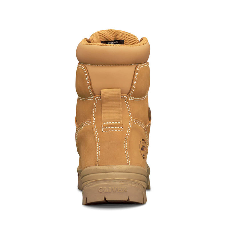 45-632 OLIVER NUBUCK LEATHER LACE UP BOOT