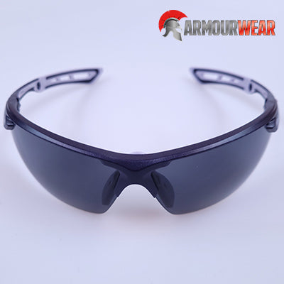 28953 ARMOURWEAR TRAX AF SMOKE LENS SAFETY GLASSES