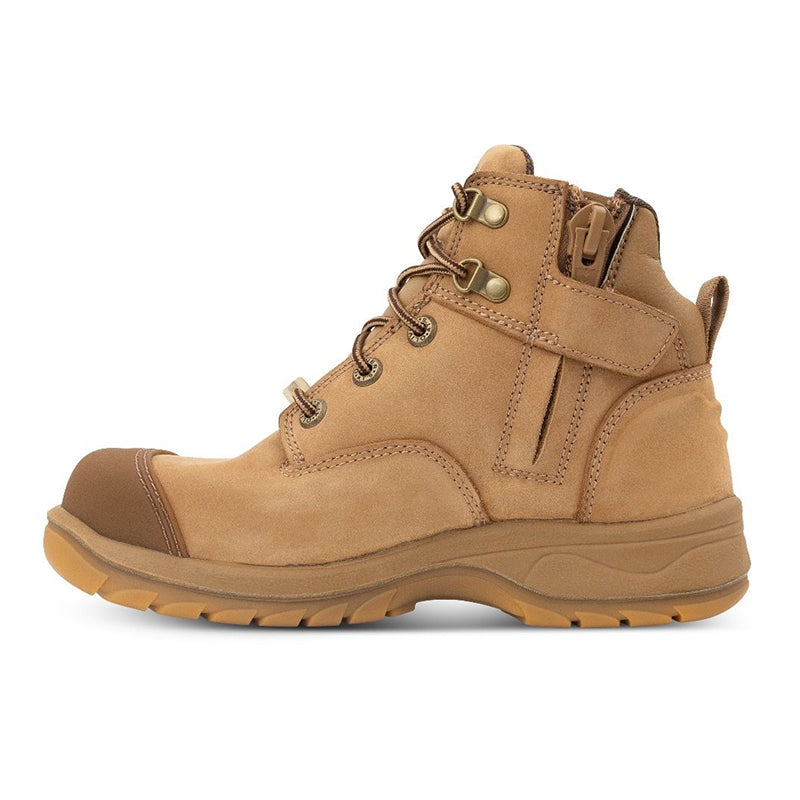49-450Z OLIVER LADIES LOW CUT ZIP SIDED SAFETY BOOT