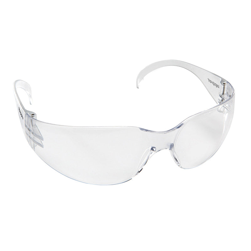 EWRX810 PRIVATE BRANDS RAPPER CLEAR ANTI-FOG SAFETY GLASSES
