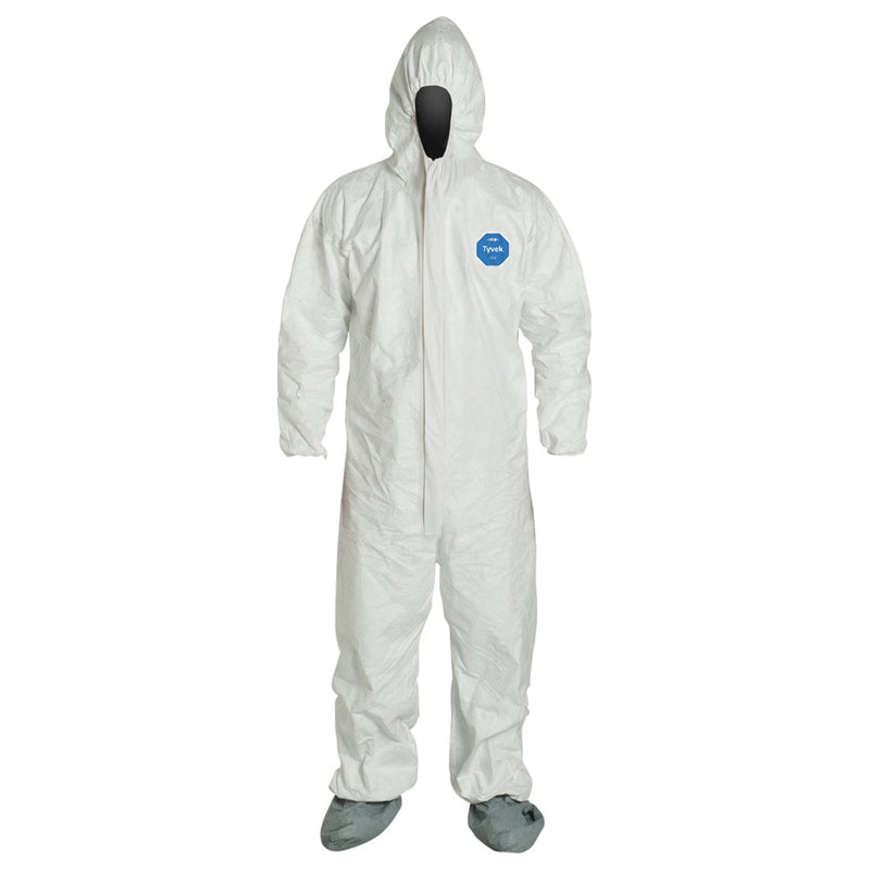 DUPONT TYVEK 400 DUAL DISPOSABLE COVERALL