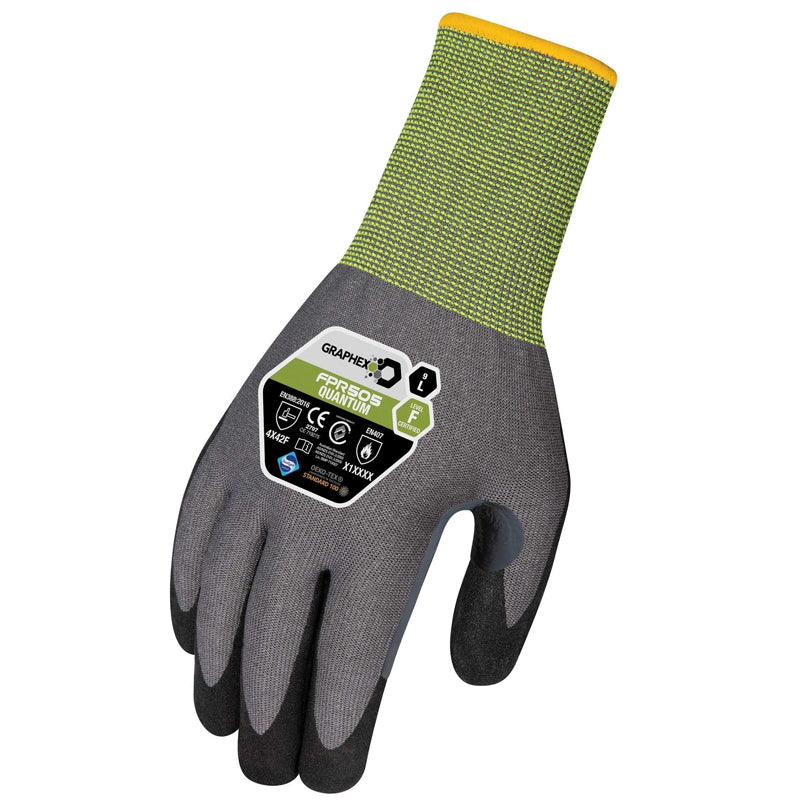 GFPR505 GRAPHEX QUANTUM AGT CUT F GLOVE