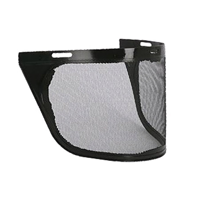 VM820 3M ALUMINIUM MESH VISOR 150mm X 385mm