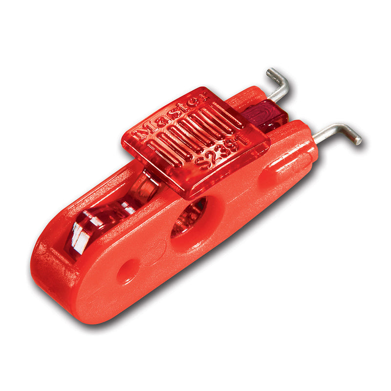S2391 MASTERLOCK MINATURE CIRCUIT BREAKER LOCKOUT