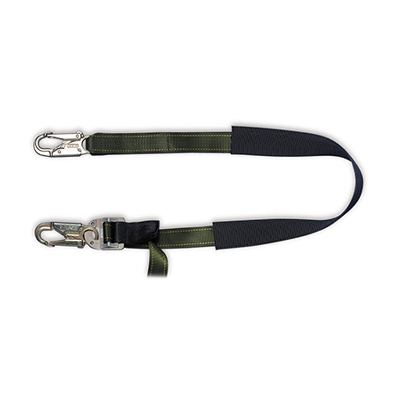 10126099 MSA WORKMAN TWIN PERSONAL FALL LIMITER 21mm SNAP HOOKS 2m