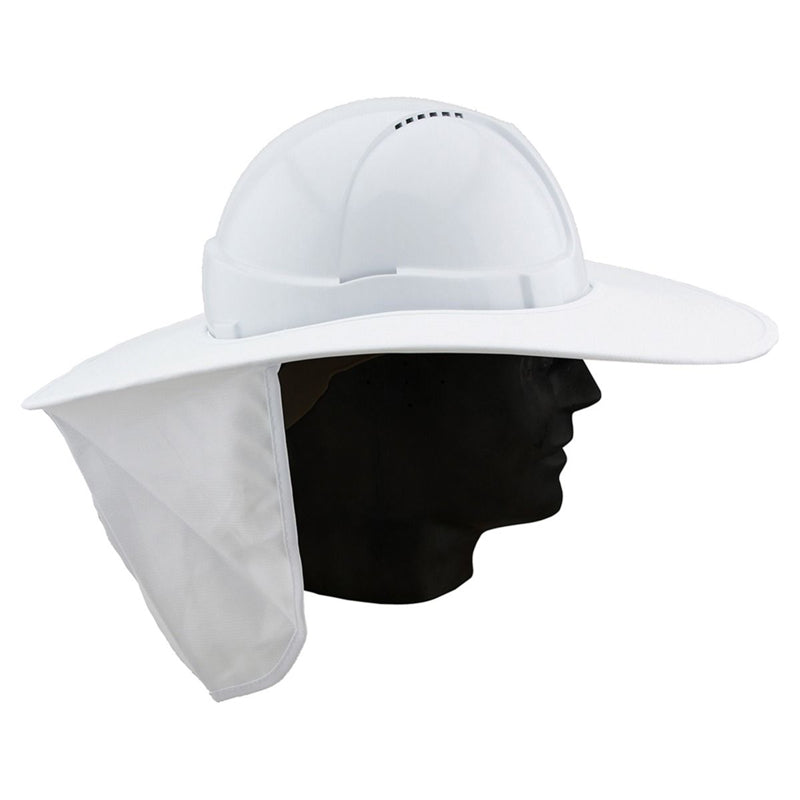 SB1280 CLOTH LINED HARD HAT BRIM WITH NECK FLAP