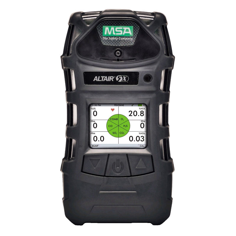 768415K MSA ALTAIR 5X MULTIGAS DETECTOR KIT