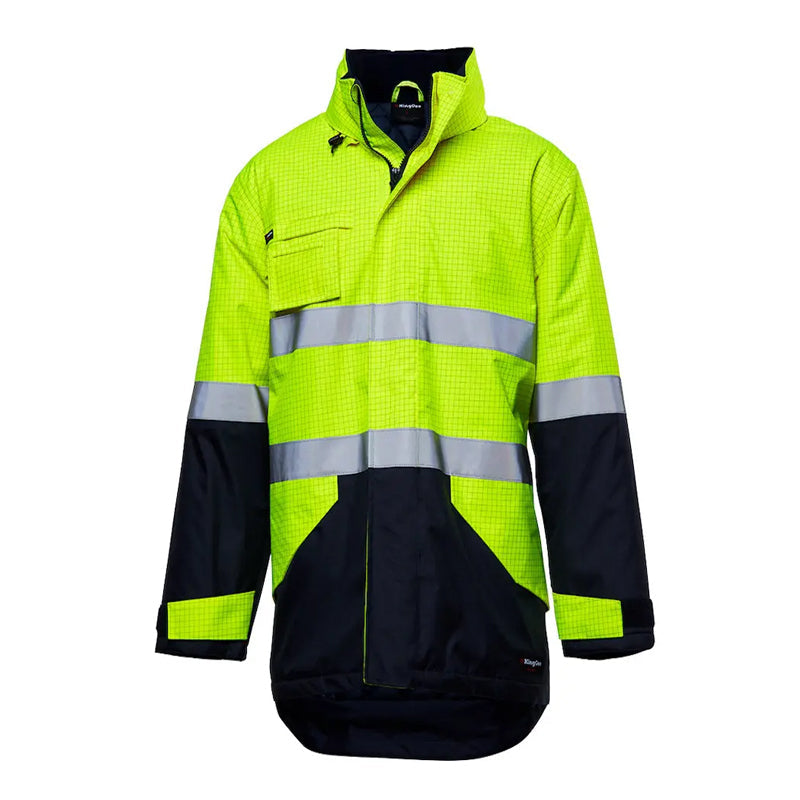 K55035 KING GEE ANTISTATIC JACKET w/TAPE
