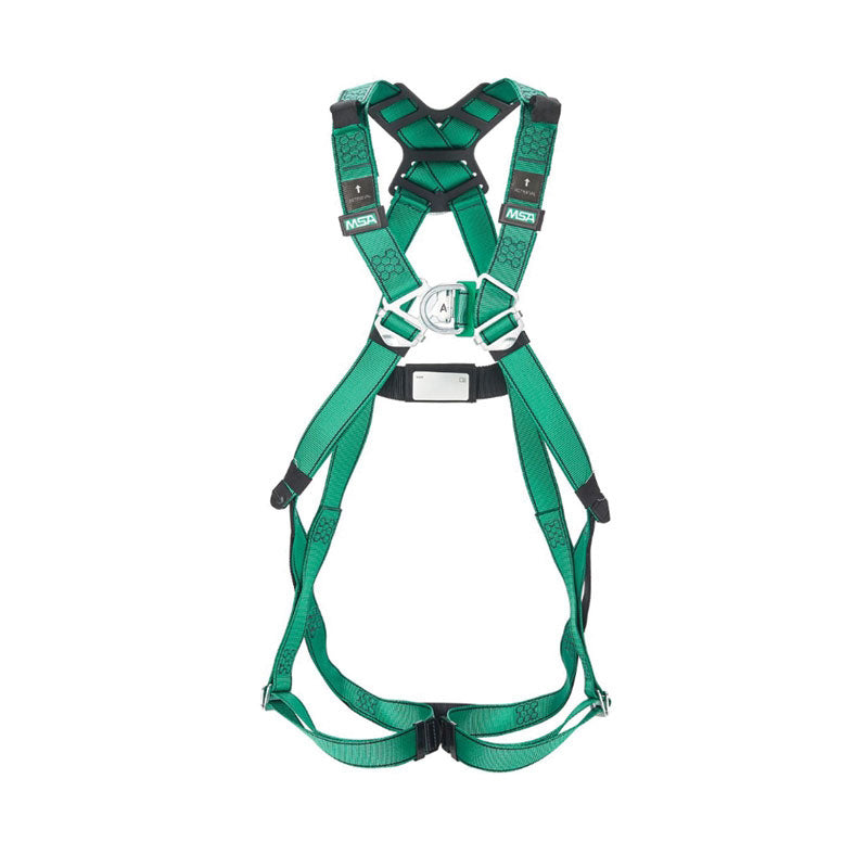 10205380 MSA V-FORM HARNESS STANDARD MEDIUM