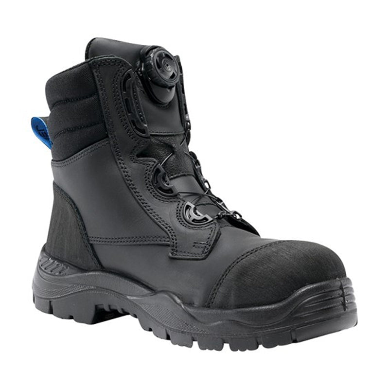 327530 STEEL BLUE TORQUAY SPIN-FX ANKLE BOOT WATER RESISTANT NITRILE OUTSOLE
