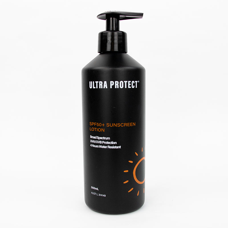 UP5500P ULTRA PROTECT SPF50+ SUNSCREEN PUMP PACK 500ml