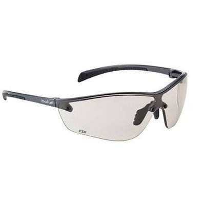PSSCONT-C10 BOLLE CONTOUR DARK GUN FRAME PLATINUM ANTI-SCRATCH ANTI-FOG CSP LENS