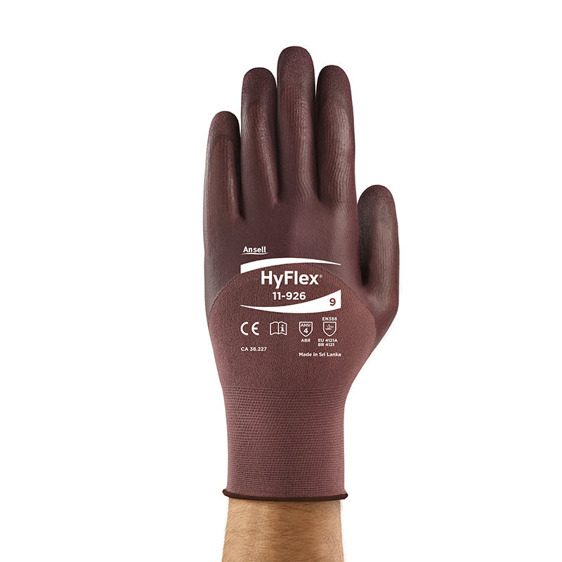 11-926 ANSELL HYFLEX 3/4 COAT NITRILE CUT A/1