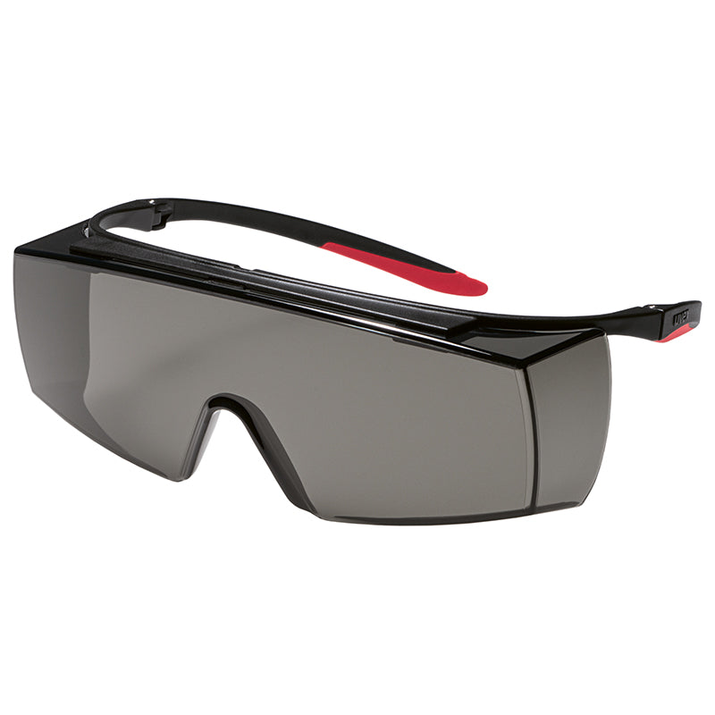 9169-183 UVEX SUPER F OTG IR-EX SHADE 3 INFRADUR PLUS LENS SAFETY GLASSES