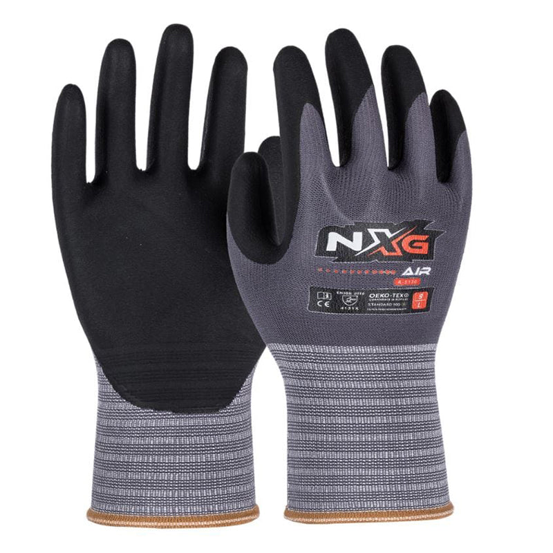 A-5130 AIR NXG BLACK NITRILE