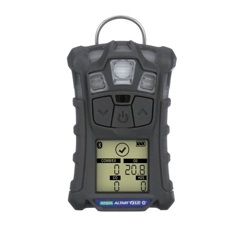 10178585 MSA ALTAIR 4XR (LEL,O2,CO,H2S) CHARCOAL
