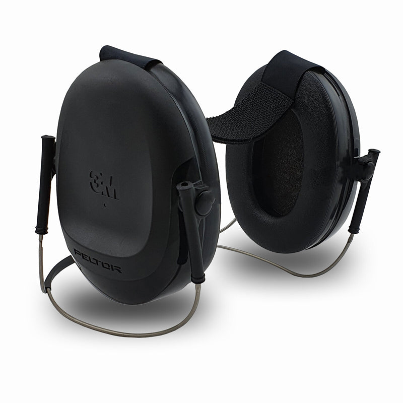 H505B-596-SV 3M PELTOR WELDING EARMUFF NECKBAND SLC80 22dB CLASS 4