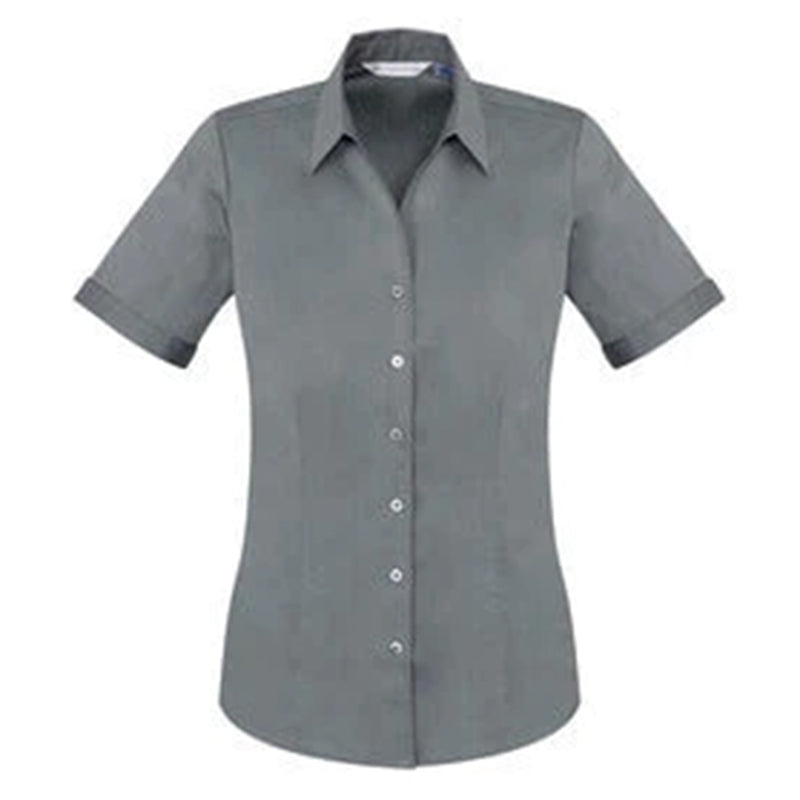 S770LS FASHION BIZ LADIES MONACO SHORT SLEEVE SHIRT