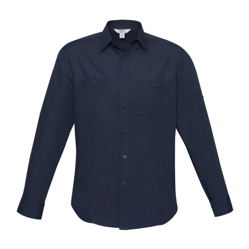 S306ML MENS BONDI SHIRT L/S