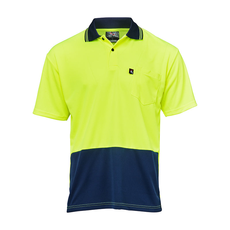 BT550 MICRO MESH S/S POLO